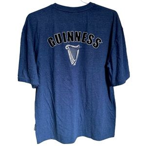 Authentic Guinness Stout Beer T-Shirt 3XL Blue